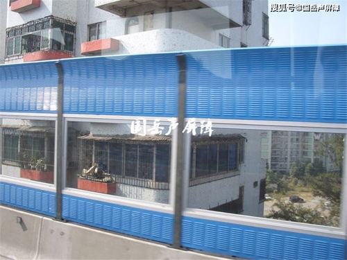 高速公路聲屏障都有哪些顏色可選