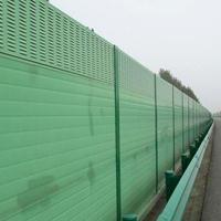 隔音聲屏障屏體@聲屏障噪音防護治理@高速工程聲屏障