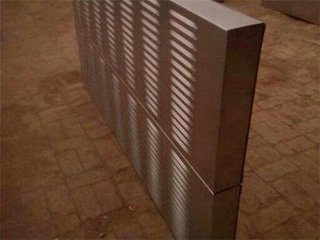 江門市金屬聲屏障廠家優質產品外觀漂亮并且施工方便_五金、工具設計