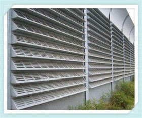 安平縣金森金屬網(wǎng)欄廠 專業(yè)金屬聲屏障生產(chǎn)供應(yīng)商