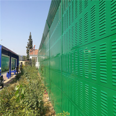 施工工地金屬聲屏障 山東生產(chǎn)廠家的角色與技術(shù)解析