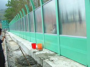 金屬聲屏障的種類與樣式詳解