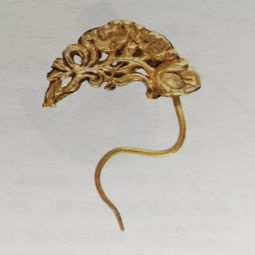 中國古代金銀首飾探源 宋元 篇 宋代耳環(huán)
