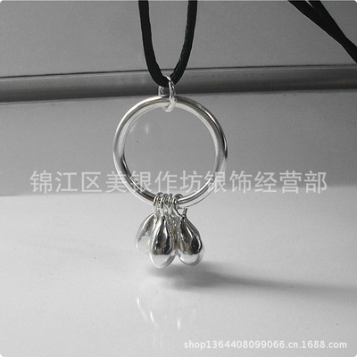 手工銀飾品廠家 925純銀首飾批發 時尚OL項飾歐美飾品銀豆吊墜 - 手工銀飾品廠家 925純銀首飾批發 時尚OL項飾歐美飾品銀豆吊墜廠家 - 手工銀飾品廠家 925純銀首飾批發 時尚OL項飾歐美飾品銀豆吊墜價格 - 錦江區美銀作坊銀飾經營部 - 