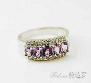 供應斐達羅品牌首飾 批發 925銀飾品 天然紫水晶戒指_禮品、工藝品、飾品_世界工廠網中國產品信息庫